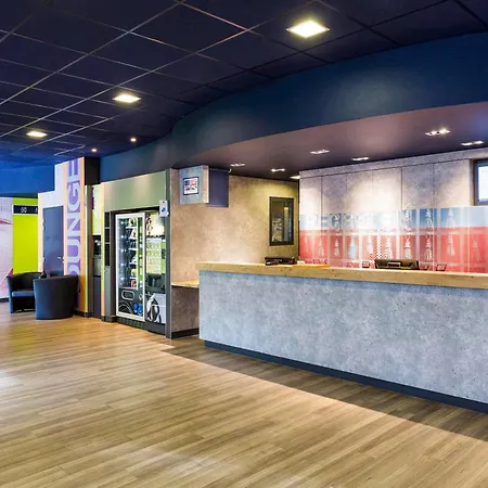 Hotel Ibis Budget Centre - Gare Saint Jean